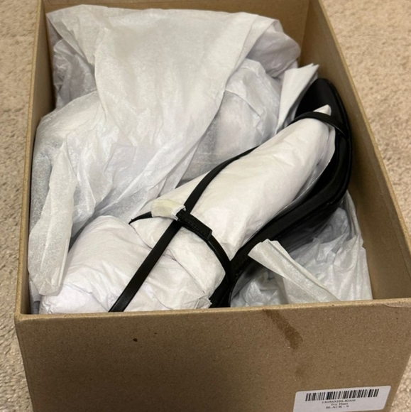 Reformation Ivy Heels, Black, Size 9. NWT - Picture 5 of 5